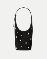 Embellished Loop Bag