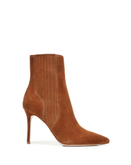 Lisa Stiletto Mid-Heel Ankle Boot