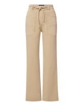 Heather Straight-Leg Pant