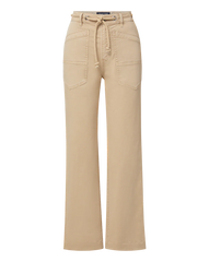 Heather Straight-Leg Pant