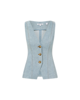 Avalina Denim Vest
