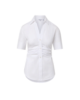 Devra Short-Sleeve Button-Down Shirt