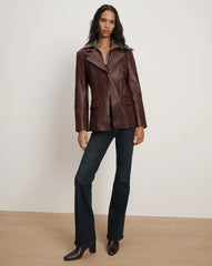 Kessler Leather Dickey Jacket