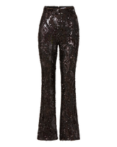 Collier Sequin Skinny-Flare Pant