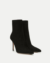 Lisa Stiletto Mid-Heel Ankle Boot