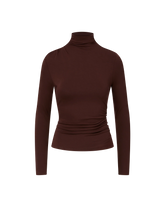 Mylie Mock-Neck Top