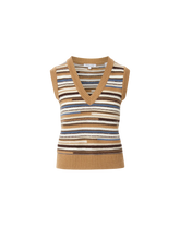 Helenka Wool Sweater Vest