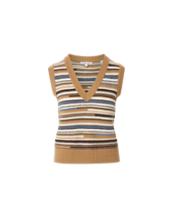 Helenka Wool Sweater Vest