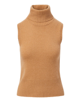 Mazzy Cashmere Sleeveless Sweater