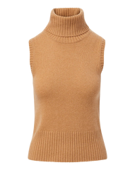 Mazzy Cashmere Sleeveless Sweater