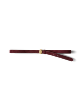 Dash Suede Belt