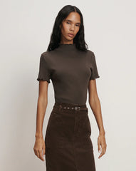 Harden Purl-Trim T-Shirt