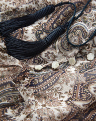 Lilith Silk Maxi Dress