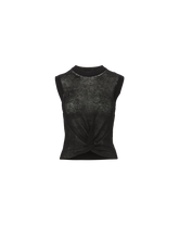 Kellen Twist-Front Sweater