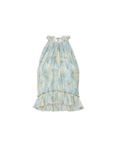 Renee Pleated Halter Top