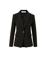Miller Single-Breasted Dickey Jacket