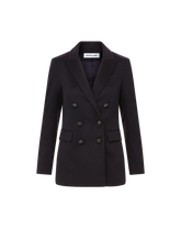 Ellette Luxe Cashmere Dickey Jacket