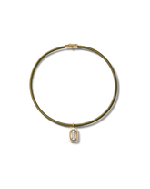 Army Cord Pendant Necklace