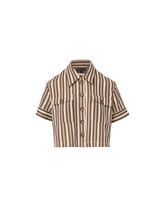 Bouvier Knit Button-Down Shirt