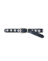 Arch Studded Leather Belt