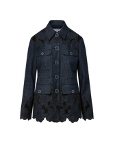 Kiki Eyelet Jacket