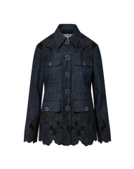 Kiki Eyelet Jacket