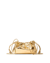Small Metallic Veronica Beard Stash Bag