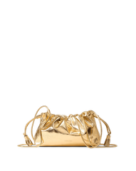 Small Metallic Veronica Beard Stash Bag