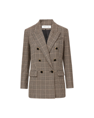 Rhys Houndstooth Dickey Jacket