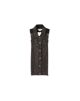 Slate Embellished Dickey
