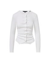 Jasminah Button-Front Top