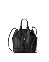 Veronica Beard Leather Goody Bag