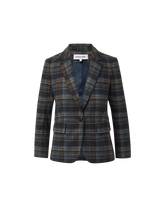 Schoolboy Plaid Dickey Jacket