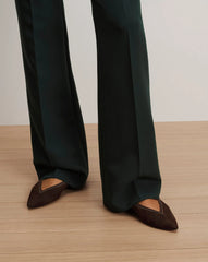 Bancroft Suede Flat