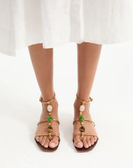 Alba Gemstone Sandal