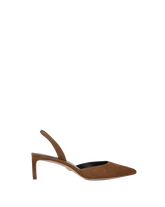 Caroline Suede Slingback Pump