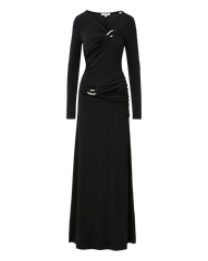 Viela O-Ring Maxi Dress