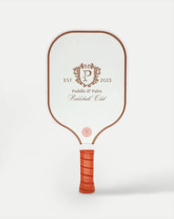 Striped Pickleball Paddle