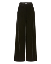Alex Velvet Wide-Leg Pant
