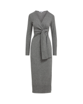 Salomez Wrap Midi Dress
