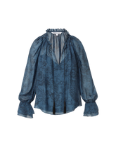 Maxime Silk Blouse