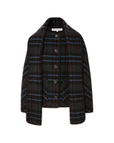 Martine Dickey Scarf Coat