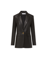 Vega Leather Dickey Jacket