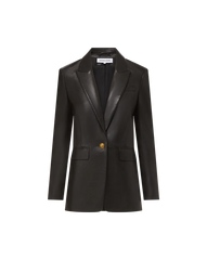 Vega Leather Dickey Jacket