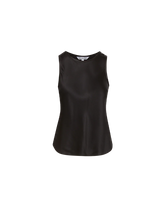 Sabrina Stretch-Silk Tank