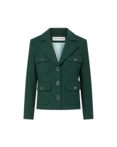 Schuyler Tailored Utility Jacket