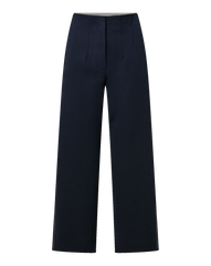 Ellin Cropped Wide-Leg Pant