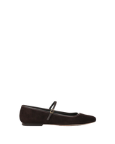 Ellie Suede Flat