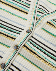 Varia Striped Cardigan