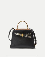 Veronica Beard Dash Top-Handle Bag